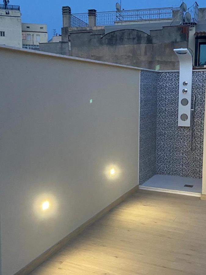 Rossini Penthouse Lägenhet Cagliari Exteriör bild