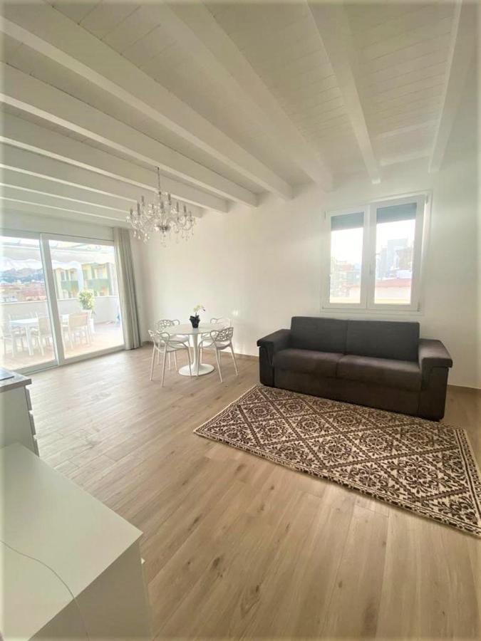 Rossini Penthouse Lägenhet Cagliari Exteriör bild