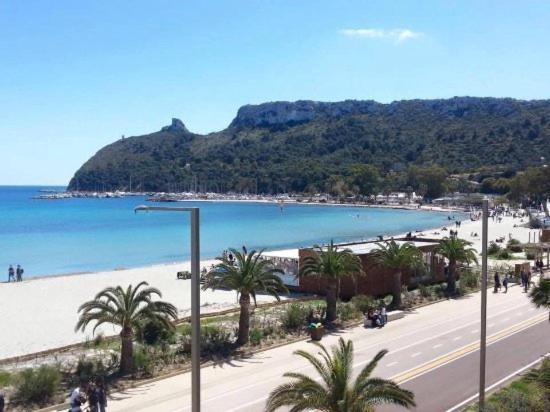 Rossini Penthouse Lägenhet Cagliari Exteriör bild