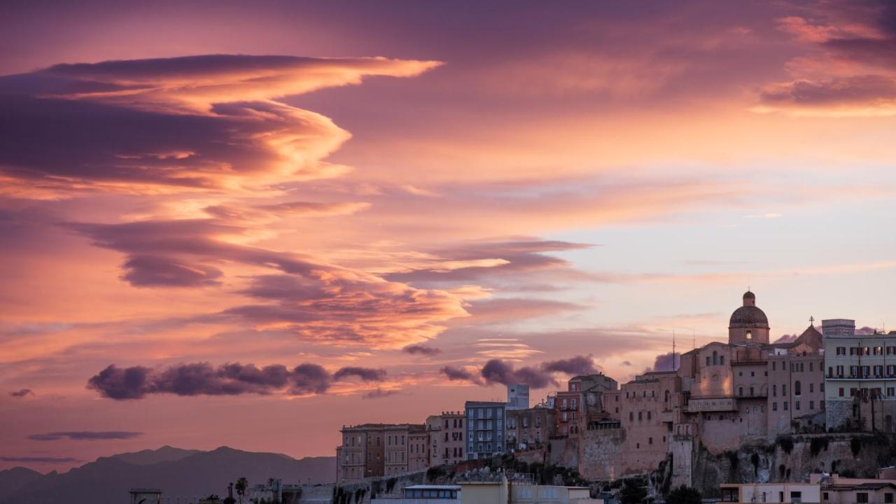 Rossini Penthouse Lägenhet Cagliari Exteriör bild