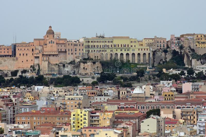 Rossini Penthouse Lägenhet Cagliari Exteriör bild