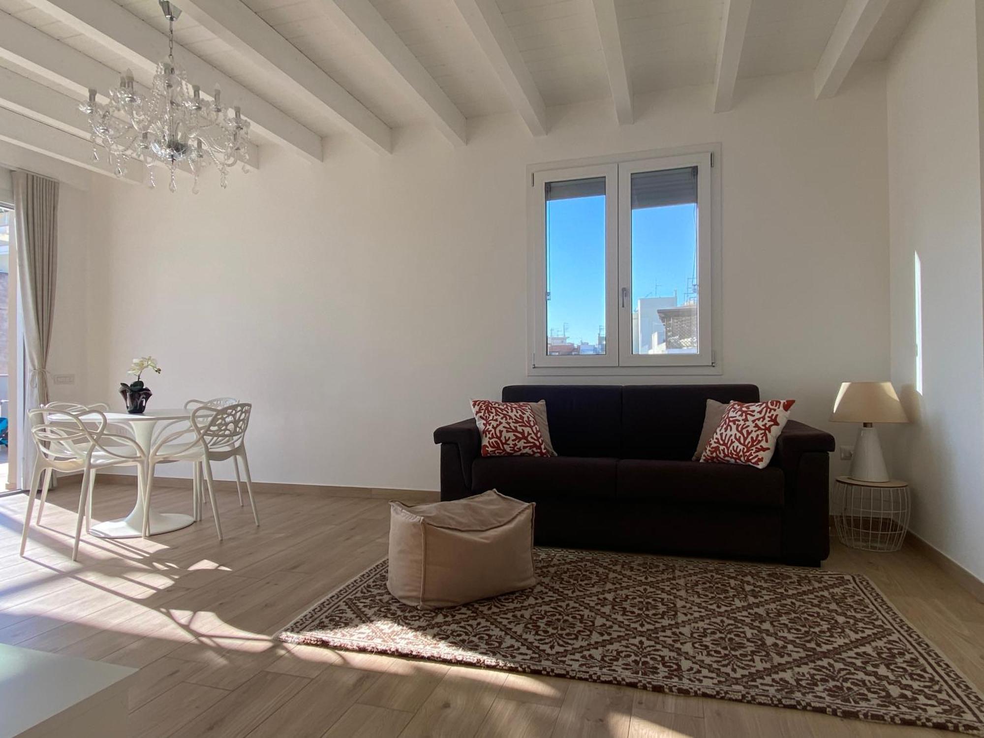 Rossini Penthouse Lägenhet Cagliari Exteriör bild